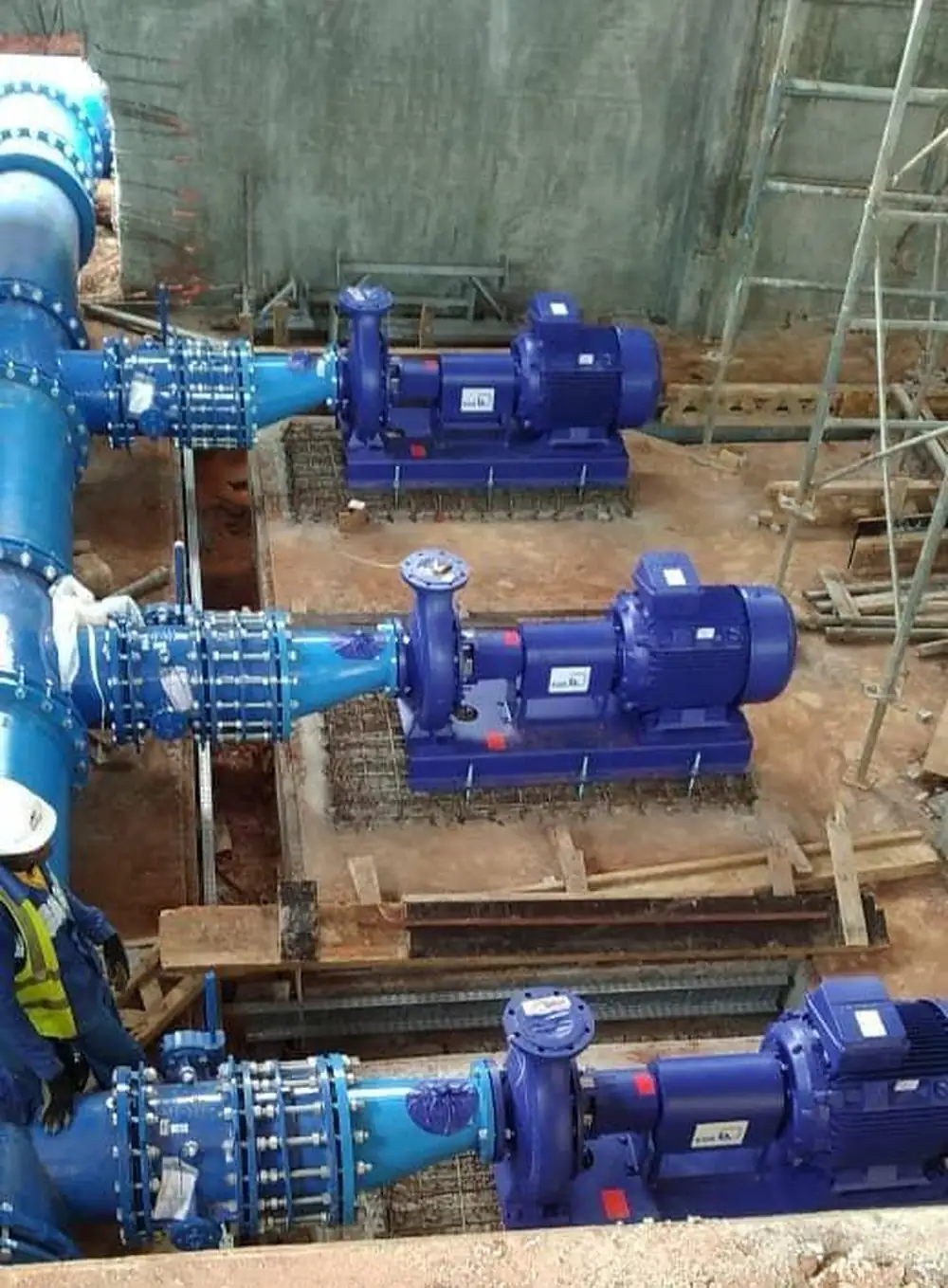 Groupes installés