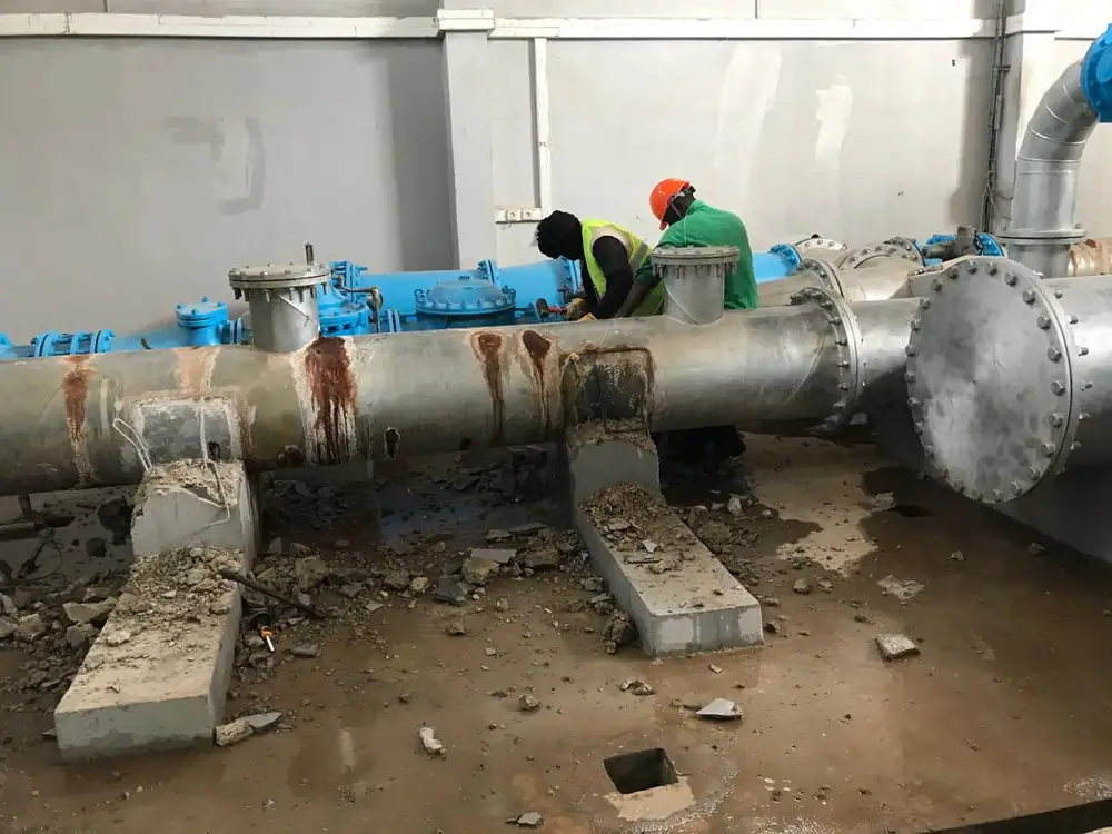 Réseau d’adduction