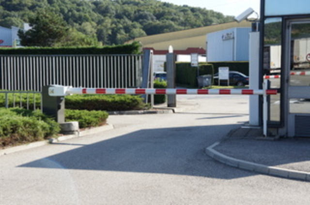 Barrières coulissantes