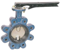 Vanne à insérer type Lug