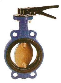 Vanne à insérer type WAFER